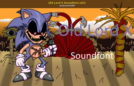 Old Lord X Soundfont (sf2) Modding Tool for Friday Night Funkin' | FNF Modding Tools