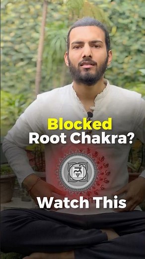 Signs Your Root Chakra is Blocked! (And How to Fix it) #rootchakra #muladhara #chakra #yoga #root