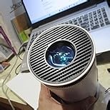 [ Projector 4k/8K & Android 14.0 ] Mini Smart Projector, Wifi 6 and Bluetooth 5.4, Short Throw, Built in Apps, Auto Keystone, Outdoor Movie Projector Portable HY300Pro+ (2026 Upgrade)