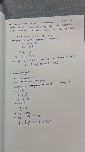 notes on numericals of two method