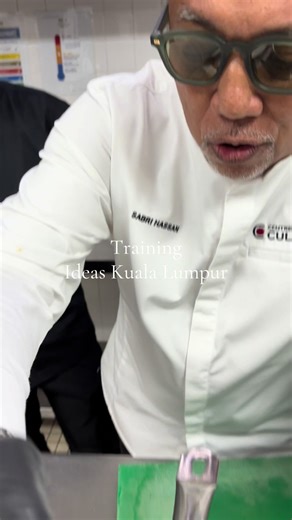 Weekly Training at Garde Manger Kitchen