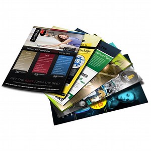 Design Customized Printing Brochures, Manual, Catalog Printing Flyer