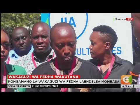 Kongamano la wakaguzi wa fedha laendelea Mombasa