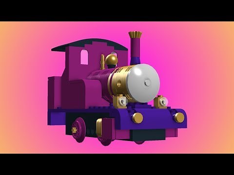 Lego Thomas and Friends Building Instructions ~ Lady