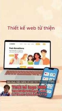 Thiết kế web từ thiện