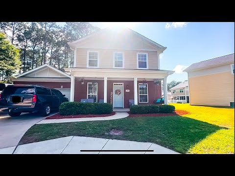 Naval Submarine Base Kings Bay Single Family 4 Bedroom Home Tour