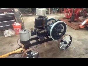 1 3/4 hp Stickney hit miss engine