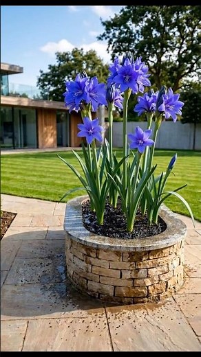 💙 Worsleya procera Unveils One of the World's Most Extraordinary Blue Flowers