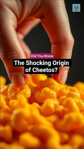 The Shocking Origin of Cheetos #facts 🍟 | #cheetos