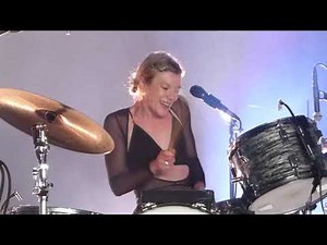Trixie Whitley - drumming @ BluesPeer (B) - May19, 2024