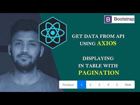 React table with pagination