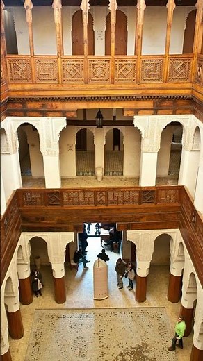 This Merchants' Palace is still standing after 400 years 😉 #fez #shorts