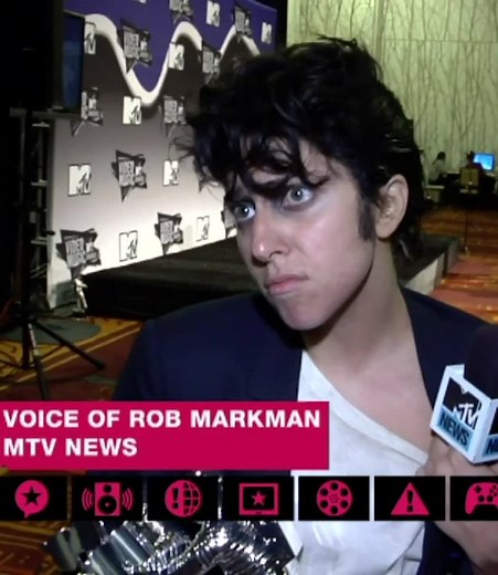 Lady Gaga as Jo Calderone at the 2011 VMAs. While everyone was trying to out-Gaga each other, Gaga herself spent the entire night in drag, and even used the men's restroom to stay in character! | Lady Gaga Daily