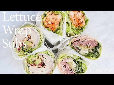 Lettuce Wrap Subs Recipe | Danielle Walker
