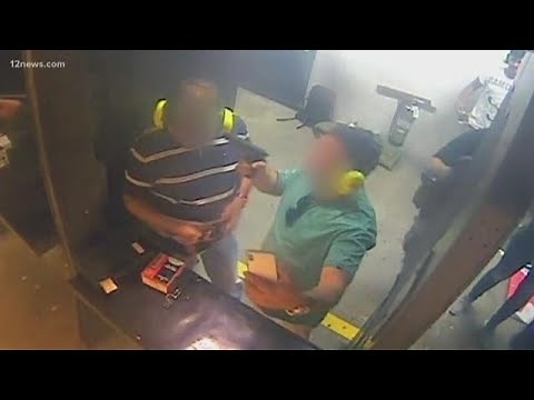 Viral video shows man pointing a loaded gun at his friends head