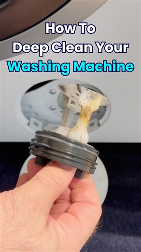 Spritzn on Instagram: "If your clothes smell, even after you wash them in the Washing Machine, it may be overdue for a deep clean. Today I go through every step needed to deep clean your Washing Machine, maximise its life and ensuring it performs at its best, so your clothes smell great after every wash. Follow for more handy cleaning tips! #washingmachine #deepclean #cleaning #howto #clean"