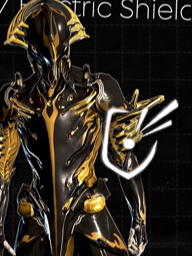 The Most BROKEN Volt Build I Have Ever Seen... #warframe #warframecommunity #warframetiktok #gaming#gamingontiktok #warframevolt #volt