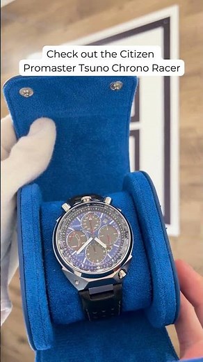 Citizen Promaster Tsuno Chrono Racer