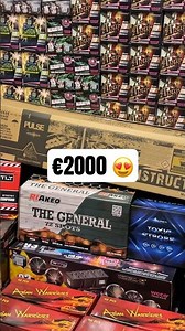 You have 1 hour to use it all up! Who are you calling? 🧨🎆 #fireworks #pyro #feuerwerk #newyear