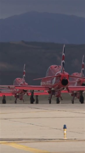 Red Arrows | Painting the Sky
