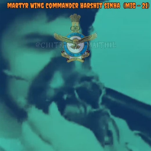 मैथिल कर्ण कायस्थ। on Instagram: "On 24 December 2021, Wing Commander Sinha was flying a MiG-21 Bison aircraft during a training mission near Jaisalmer, Rajasthan. The aircraft met with a flying accident in the western sector during the sortie 🚩 #kayastha #viralreels #fyp #iaf #trendingreel"