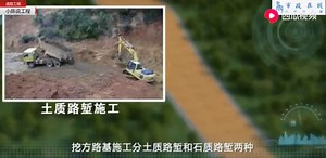 高速公路路基施工工艺动画
