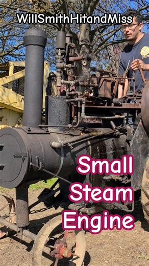 Amazing little Steam Engine / Lime Valley 2026 Show #steamengine #steamtractor