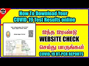 How To Download Your COVID-19 Test Results | CHECK CORONO TEST RESULT | COVID-19 RT-PCR REPORTS