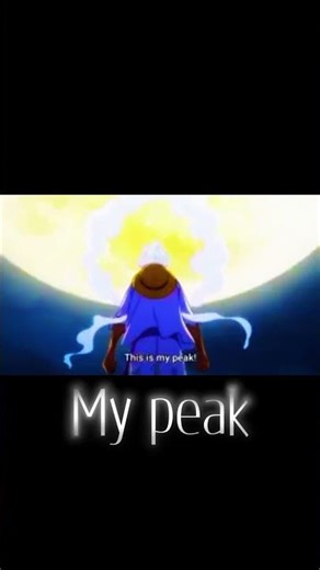 "This is My Peak!" 🔥 Gear 5 Luffy Bouncing Around Like Crazy | Phonk Edit