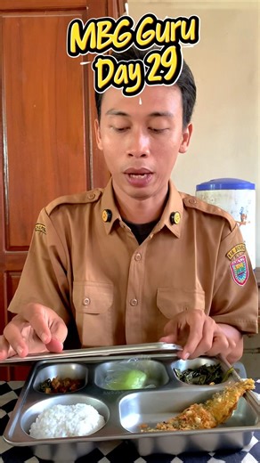 Day 29 MBG: H-1 Menuju Satu Bulan! Menu Spesial Om Roy 🍱✨ #shorts #gurusd #mukbang #food #mbg