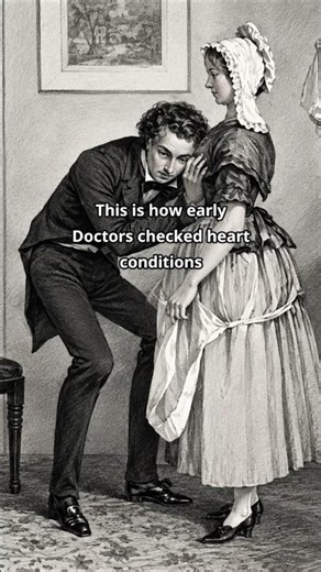 What's why René Laennec Invented theStethoscope #history#artanalysis#sthetoscope#renelaennec