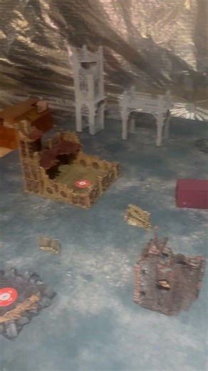 How does it look? 40k map. #40k #battlefield #terrain #tabletop