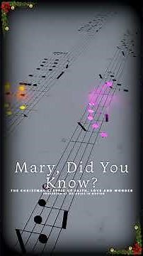 Mary, Did You Know? | Visual Piano Experience