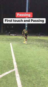 51K views · 607 reactions | #Passing #First touch | Basic & Skill Football Training | Facebook
