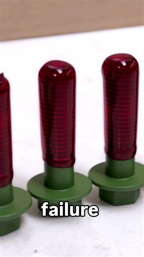 Why Engineers Cover Bolts in Wax