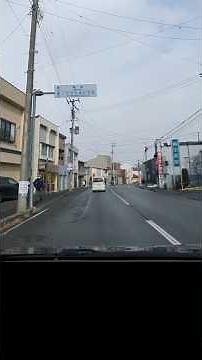 【懐メロ・ドライブ】「遠野物語」飛行船 あんべ光俊 佐藤竹善 70年代 80年代 90年代 2000年代の懐メロ 青森県八戸市 #shorts 再生リストあり！車載動画