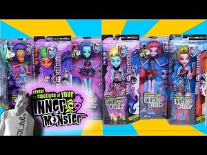 Inner Monster & Add on packs - Monster High