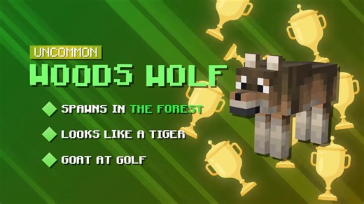 Every new wolf variant trapped in Minecraft 1.21 hardcore
