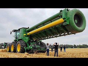 40 Modern Agriculture Machines Operating at Peak Efficiency!