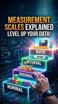 Types of Measurement Scales | UGC-NET Mass Communication U10L14 #2
