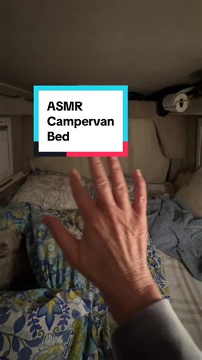 Whispered ASMR Experience: My Campervan Bed