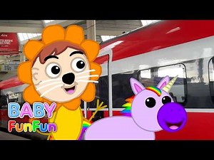 The Lion and the Unicorn 🦁🦄 | Baby FunFun Nursery Rhymes & Kids Songs