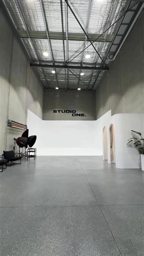 STUDIO ONE. | The best cyclorama in South Australia📍📸 #adelaide #build #cyclorama #studio #content | Instagram