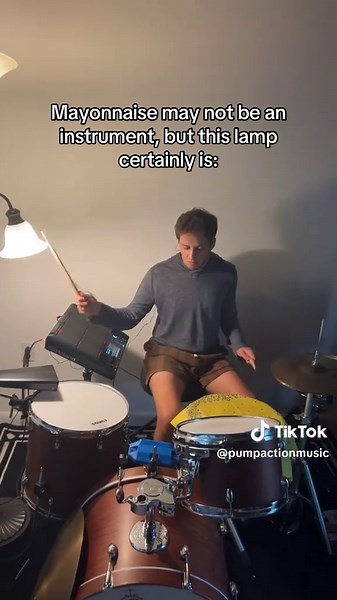 Unconventional Instruments: Horse Radish and Pump Action