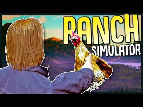 Building A Dysfunctional Chicken Farm & Ranch - Ranch Simulator