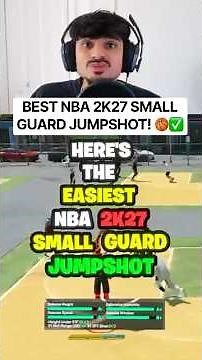 BEST Jumpshot In NBA 2K27 For 91+ 3PT Rating & UNDER 6’5 Small Guards!🏀✅