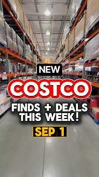 Costco NEW Finds Dropping Right Now! Part 1 (September 2026) 🛒🔥#costcofinds #costcodeals