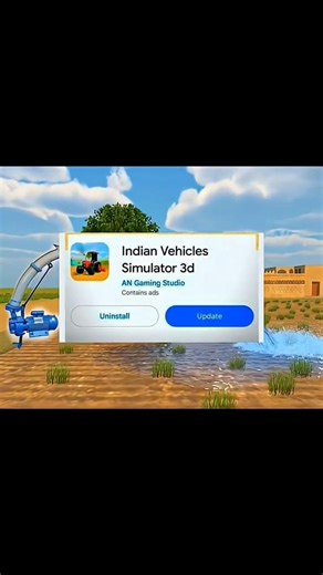 NEW UPDATE FIX DATE 📅 INDIAN SIMULATOR 3D 💥#automobile #trending #latestupdate #jcb #indiantractor3d