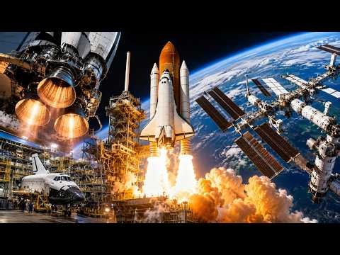 How NASA Built the Space Shuttle & the ISS | Ultimate 3 Hour Documentary