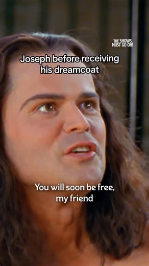 Donny Osmond as Joseph, you will always be famous. #donnyosmond #andrewlloydwebber #joseph #musicaltheatre | The Shows Must Go On